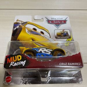 マテル カーズ クルーズ ラミレス CRUZ RAMIREZ MUD RACING XRS マッド レーシング MATTEL CARS ミニカー キャラクターカー ダイナコ