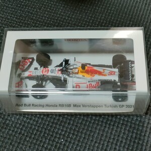 スパーク spark 1/43 Red Bull Racing Honda RB16B No.33 フェルスタッペン 2nd Turkish GP 2021 Hondaオリジナルパッケージ