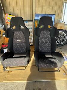 希少 RECARO レカロスポーツシート A8 左右セット　手渡し限定