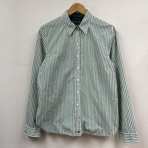 トミーヒルフィガー 長袖 シャツ ブラウス Shirt ロングスリーブ ストライプ柄 ボタン シャツ、ブラウス シャツ、ブラウス M