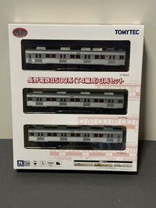 新品　未開封　鉄道コレクション 長野電鉄8500系（T4編成）3両セット　 TOMYTEC トミーテック　 鉄道コレ