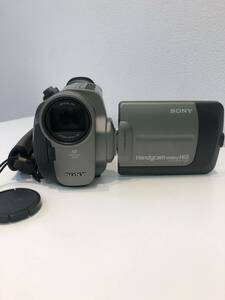 【動作未確認】SONY Handycam video Hi8 CCD-TRV101 NTSC ビデオカメラ 本体のみ ※ジャンク品 