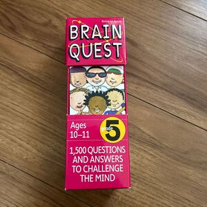 BRAIN QUEST grade5