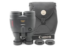 ★現状品★ Canon キャノン イメージスタビライザー 双眼鏡 18×50 IS UD 3.7° ALL WEATHER　ケース付き（E605）