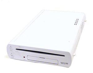 【中古】任天堂 Wii U shiro 32GB 本体のみ [管理:1350009554]