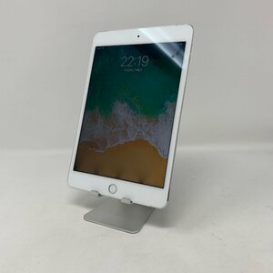 【動作品】iPad mini4 wi-fi+Cellular/128GB/シルバー/97％/54715