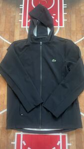 ★ 美品 LACOSTE ラコステ 撥水防風 フード ジャケット (US M) ★