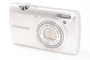 【外観特上級】Nikon CoolPix S5100 コンパクトデジタルカメラ　#j4549