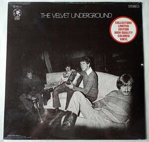 The Velvet Underground - 3rd LP - 2002 Blue Vinyl Stereo - 新品未開封 カラーレコード Factory Sealed! ステッカー付き!