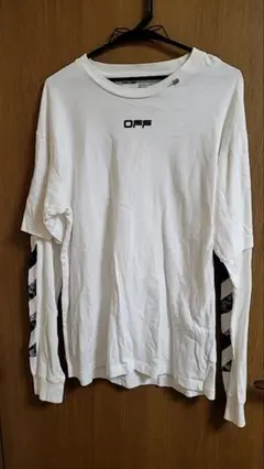 ★Off-White™ CARAVAGGIO SQUARE SWEATSHIRT