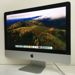 ☆【美品 21.5インチ】Apple iMac (Retina 4K, 21.5インチ, 2019) A2116 Core i3(8100)/3.6GHz RAM:8GB/HDD:1TB Sonoma 動作品