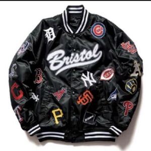 F.C.Real Bristol MLB JACKET GIANTS XL マルチ