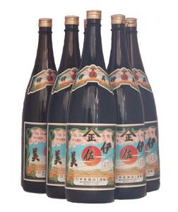 　　新焼酎　伊佐美1.8L　６本セット　　即決　18,500円 