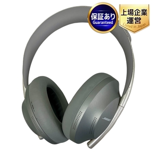 BOSE Noise Cancelling Headphones 700 ワイヤレスヘッドホン Bluetooth ノイズキャンセリング ボーズ ケース付き 音楽 機器 中古 T9277955