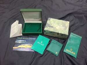 ■ROLEX旧型デイトジャスト69173BOX＆付属品一式■ロレックス箱.ボックス.ケースその32