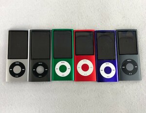 ★ジャンク品★iPod nano 6台セット apple