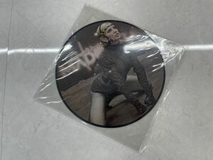 【未使用】MADONNA マドンナ　 Confessionss Tour Rehearsals ヨーロッパ盤　12inch Picture Disc ピクチャーディスク　LPレコード　