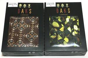 DAKS　トランクス ２枚セット　日本製　L　ダックス　定価各3.630円