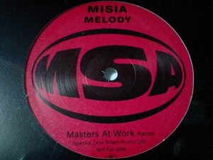 激レア!新品未開封 貴重非売品プロモ用アナログ盤 Misia 「MELODY」(REMIX)