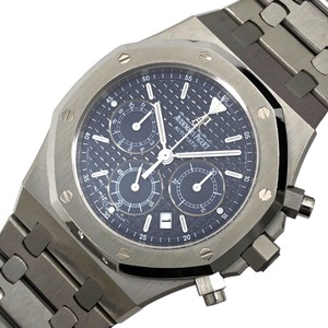 オーデマ・ピゲ AUDEMARS PIGUET ロイヤルオーククロノグラフ 25860ST.OO.1110ST.04 SS 腕時計 メンズ 中古