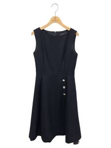 FOXEY フォクシーブティック ワンピース 38 Dress Mond 42412 ネイビー