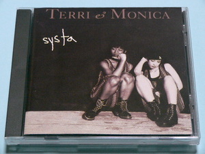 TERRI & MONICA / SYSTA // CD The Gyrlz