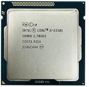 Intel Core i5-3330S SR0RR 4C 2.7GHz 6MB 65W LGA 1155 CM8063701159804