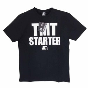 TMT ティーエムティー TCS-S19ST03 20周年記念 STARTER BLACK LABEL COLLABORATION スターター 半袖 Tシャツ【極美品】【中古】