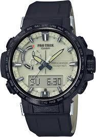 CASIO 腕時計 プロトレック Climber Line PRW-60YGE-1AJR メンズ