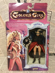 ☆1980年代/Golden Girl/フィギュア①未開封ビンテージ/galoob/MOTUヒーマン/ゴールデンガール/ファンタジー☆