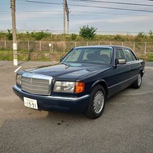 w126　最終型　1991年　メルセデス ベンツ　420SEL　ヤナセ　D車　フルノーマル　極上車　車検長　税金・自賠責・リ料　全て込　売切　個人