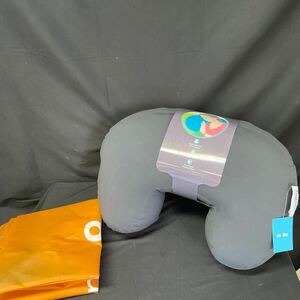 未使用品 タグ付き Yogibo Mega Moon Pillow ヨギボー メガ ムーン ピロー ダークグレー クッション 枕 1