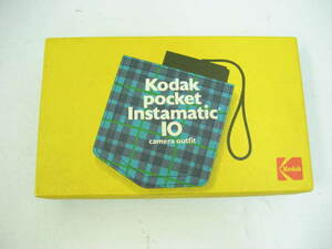 昭和レトロ ヴィンテージ ビンテージ 当時物 KODAK コダック pocket Instamatic 10 コンパクトフィルムカメラ インスタマチック 