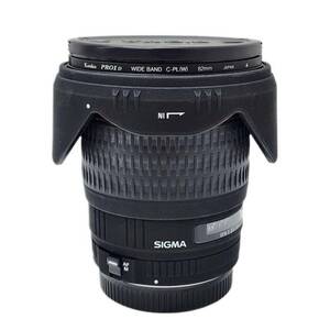 SIGUMA シグマ レンズ EX 20mm F1.8 DG 単焦点 広角レンズ キャノン用 フルサイズ対応 フイルム付き 【中古品】 U2401R35