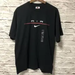 NIKE ナイキ tシャツ デッドストック 新品 90s ブラック 黒