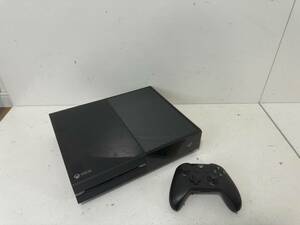 【Microsoft Xbox one 本体 純正 コントローラー セット アダプタ ケーブル 箱 説明書 キネクトセンサー その他付属品欠】