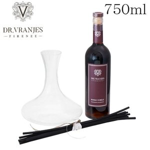 新品 1円出品 ドットールヴラニエス ロッソ・ノービレ Dr.Vranjes ROSSO NOBILE ディフューザー デキャンタ SET BOX 750ml