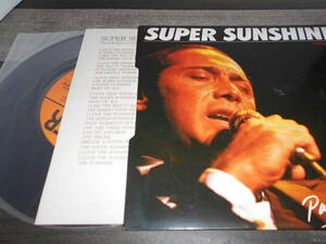 【EP3枚以上送料無料】PAUL ANKA / SUPER SUNSHINE / スーパーニッカ / DON COSTA / 非売品