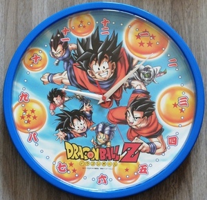 ドラゴンボールZ　クロック　ウォールクロック　時計 柱時計　Dragon Ball Z Z戦士 孫悟空 孫悟飯 孫悟天 ベジータ トランクス