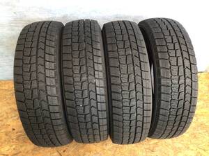 ダンロップ　ウインターマックスWM02 165/65R15 2021年製　４本セット