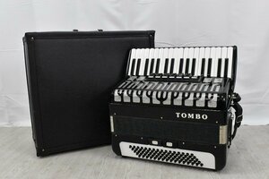 ◇3483 中古品 TOMBO トンボ アコーディオン J-80