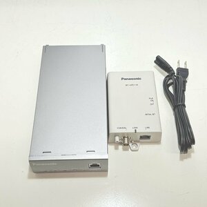 Panasonic PoE給電機能付 同軸-LANコンバータ BY-HPE11KT ( BY-HPE11H + BY-HPE11R ) パナソニック 防犯カメラ 0506307