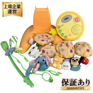 TOMY Disney やわらかガラガラメリーデラックス ベビー用品 中古 K9615875