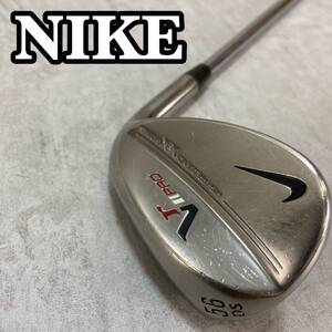 NIKE　ナイキ　VrⅡPRO　プロ　メンズゴルフサンドウェッジ　スチール　X　56/DS°　右利き用　SW　wedge　34.5インチ　D-4　464g