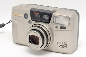 【並品/外観美品】PENTAX ESPIO 125M PENTAX ZOOM LENS 38-125mm コンパクトフィルムカメラ #4426