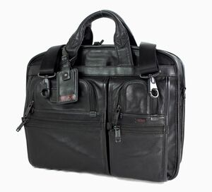 Tumi トゥミ 96516DH AlphaレザーT‐Pass MIDスクリーンPCブリーフ　877006　