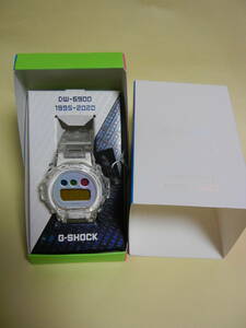 DW-6900SP-7JR 　DW-6900 25th Anniversary Models　カシオ　CASIO　G-SHOCK　新品　送料無料