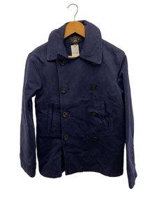 RRL◆インディゴピーコート/XS/コットン/IDG/13スター/モールスキン//