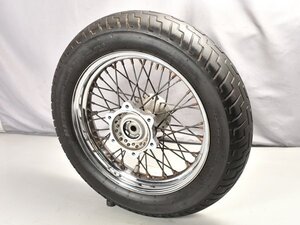 MPB イントルーダークラシック400 VK54A 純正フロントホイール Fホイール スズキ 優良販