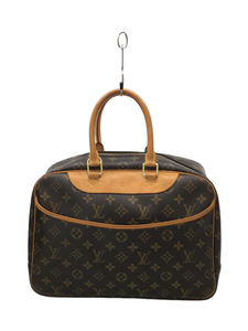 LOUIS VUITTON◆モノグラム ドーヴィル/ハンドバッグ[仕入]/PVC/BRW/M47270